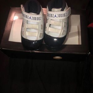 crib size retro jordans
